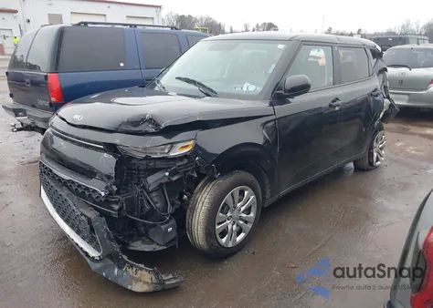 2021 Kia Soul Lx из США, поврежденный, VIN KNDJ23AU4M7139482